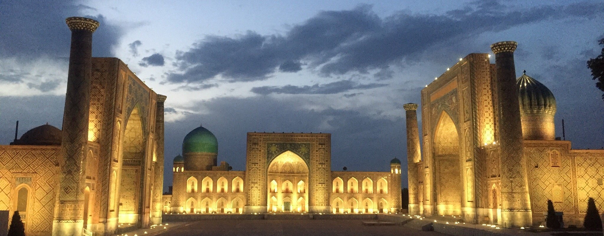 Los mejores hoteles de Uzbekistán